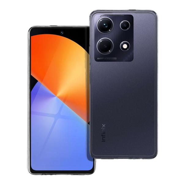 Futerał do Infinix Note 30  Clear Case 2 mm (camera protection) transparentny