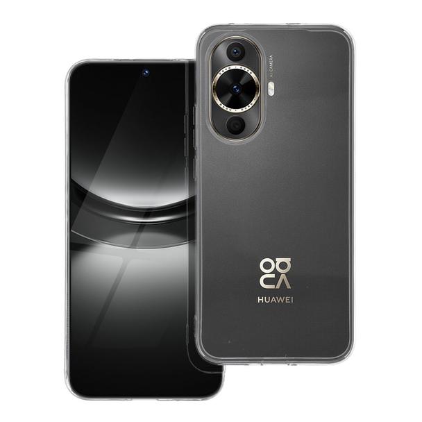 Futerał do Huawei 12s Clear Case 2 mm transparentny