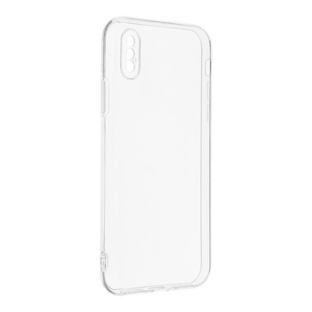 Futerał do iPhone X / XS Clear Case 2 mm (camera protection) transparentny