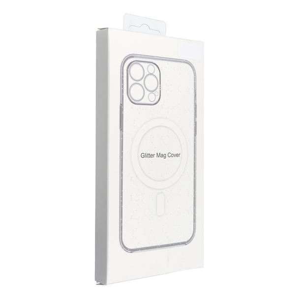 Futerał do Samsung S26 PLUS Clear Mag Cover (STR) zgodny z MagSafe transparentny glitter