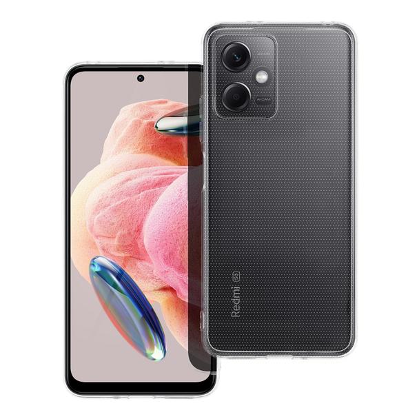 Futerał do Xiaomi Redmi Note 12 5G Clear Case 2 mm (camera protection) transparentny
