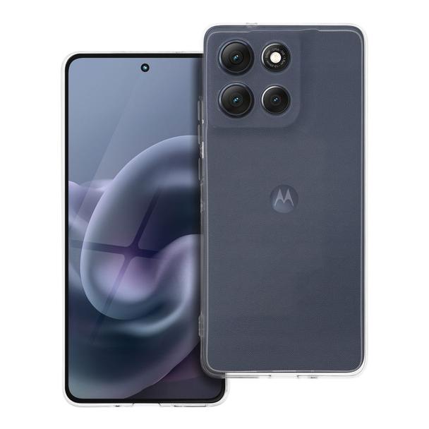 Futerał do Motorola G86 5G Clear Case 2 mm transparentny