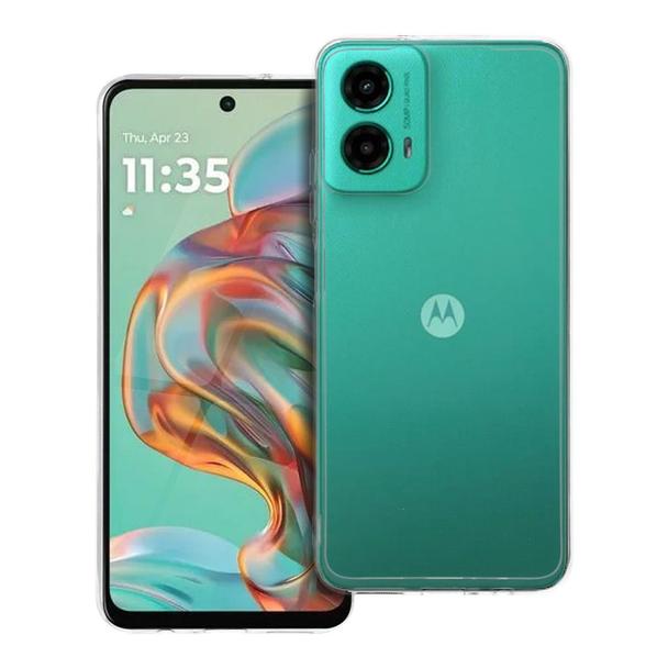 Futerał do Motorola G45 Clear Case 2 mm transparentny