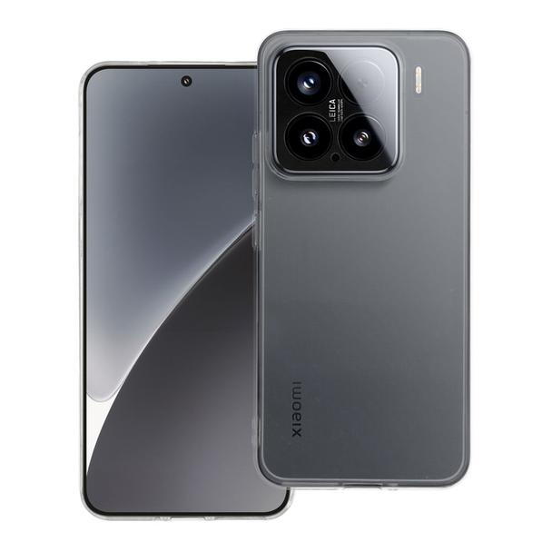 Futerał do Xiaomi 15 Clear Case 2 mm (camera protection) transparentny