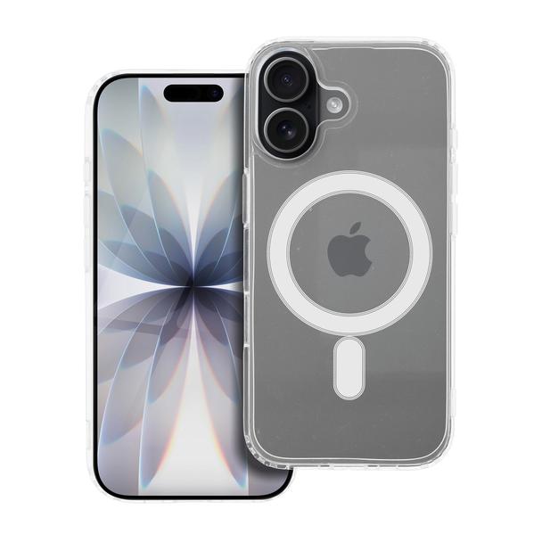 Futerał do iPhone 17 Clear Mag Cover (MID) zgodny z MagSafe transparentny