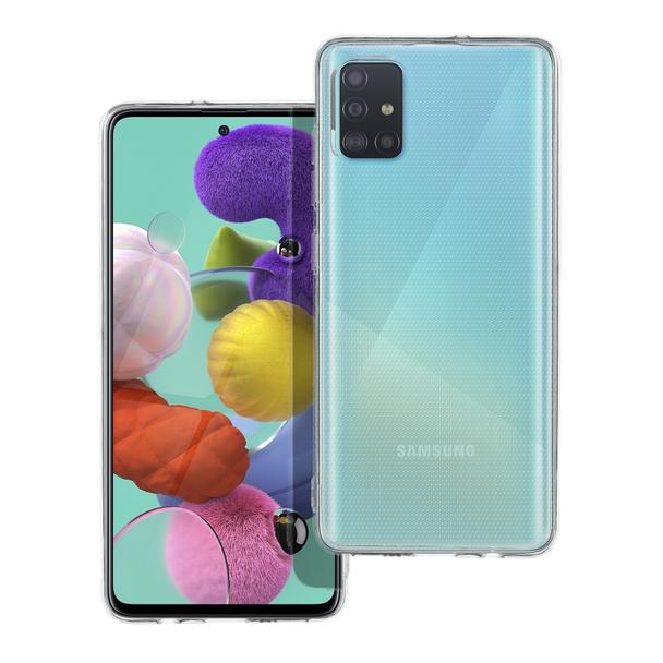 Futerał do Samsung A51 Clear Case 2 mm transparentny