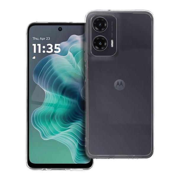 Futerał do Motorola G35 5G Clear Case 2 mm transparentny