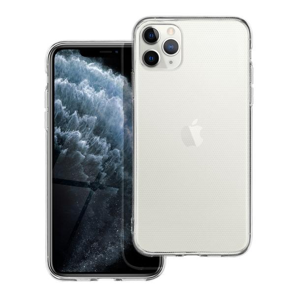 Futerał do iPhone 11 PRO MAX Clear Case 2 mm (camera protection) transparentny
