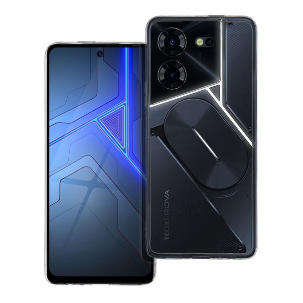 Futerał do Tecno POVA 5 PRO Clear Case 2 mm (camera protection) transparentny