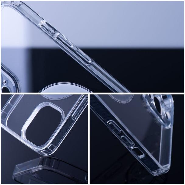 Futerał do iPhone 14 PLUS Clear Mag Cover (STR) zgodny z MagSafe transparentny