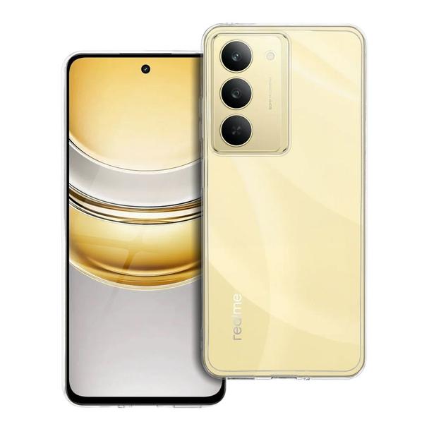 Futerał do Realme 14X / V60 PRO Clear Case 2 mm (camera protection) transparentny