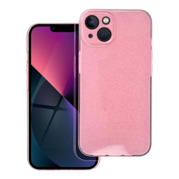 Futerał do iPhone 13 Clear Case 2 mm Blink różowy