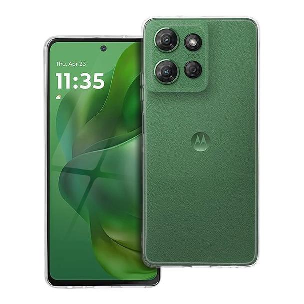 Futerał do Motorola G POWER 2025 Clear Case 2 mm transparentny