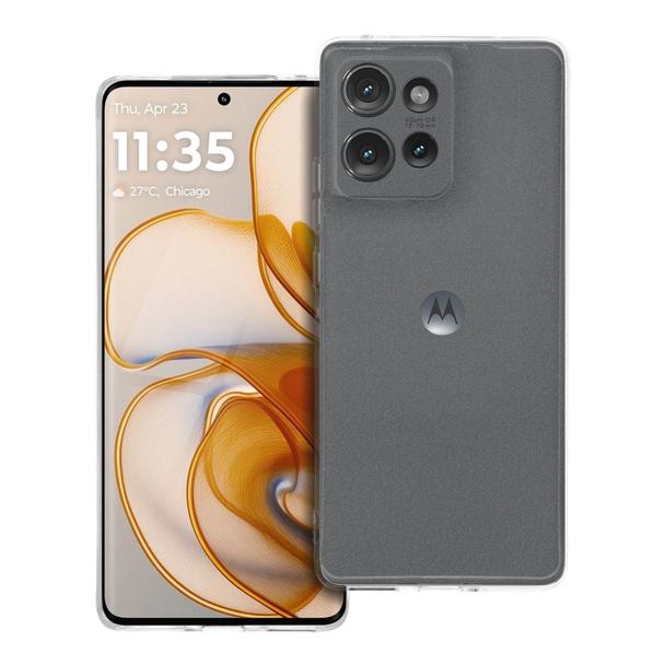 Futerał do Motorola EDGE 50 Clear Case 2 mm transparentny