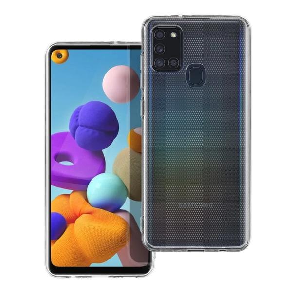 Futerał do Samsung A21S Clear Case 2 mm transparentny