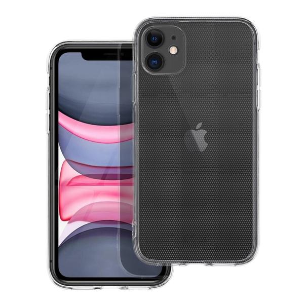 Futerał do iPhone 11 Clear Case 2 mm (camera protection) transparentny