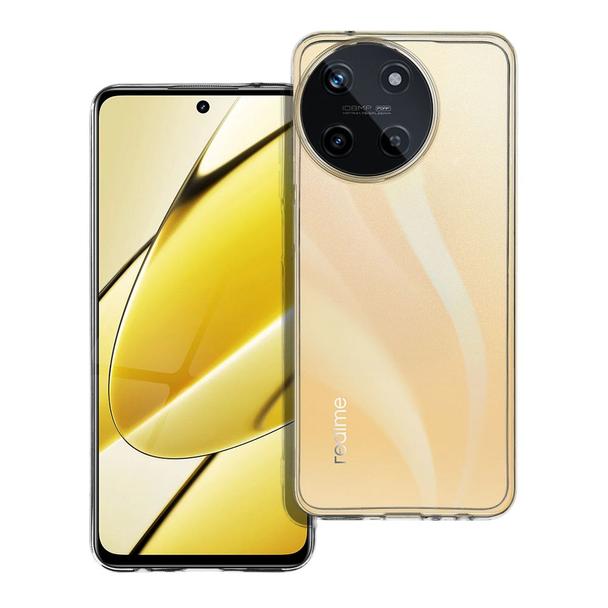 Futerał do Realme 11 4G Clear Case 2 mm (camera protection) transparentny