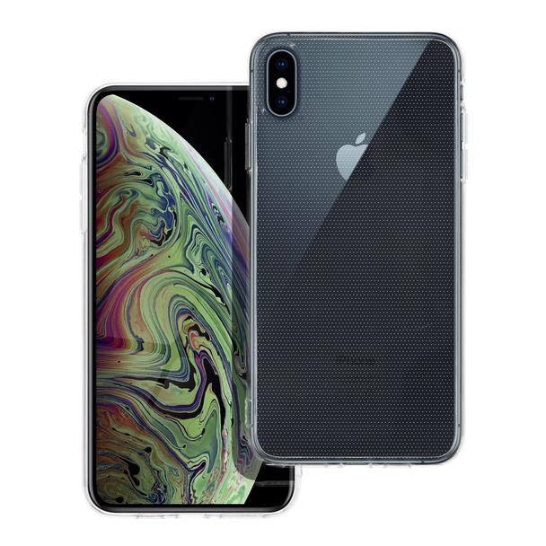 Futerał do iPhone XS MAX Clear Case 2 mm transparentny