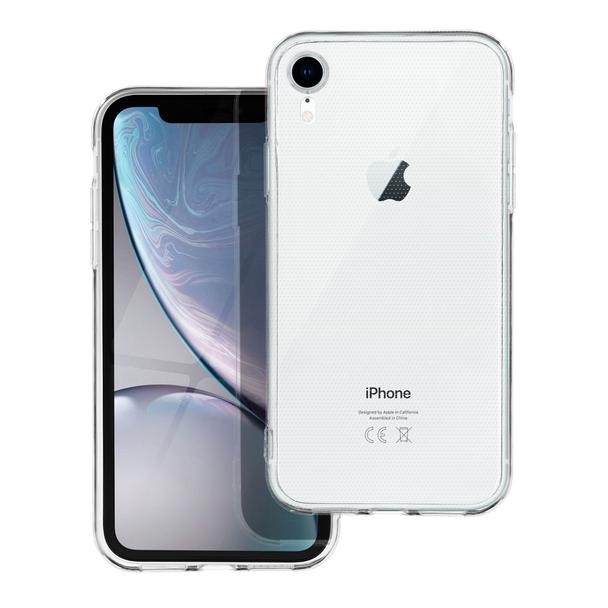 Futerał do iPhone XR Clear Case 2 mm (camera protection) transparentny