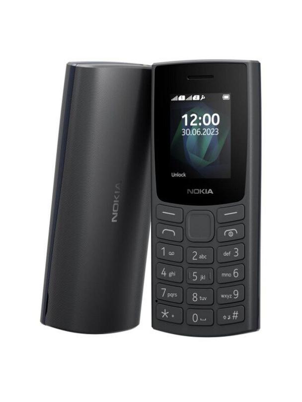 NOKIA telefon komórkowy 105 2023 czarny