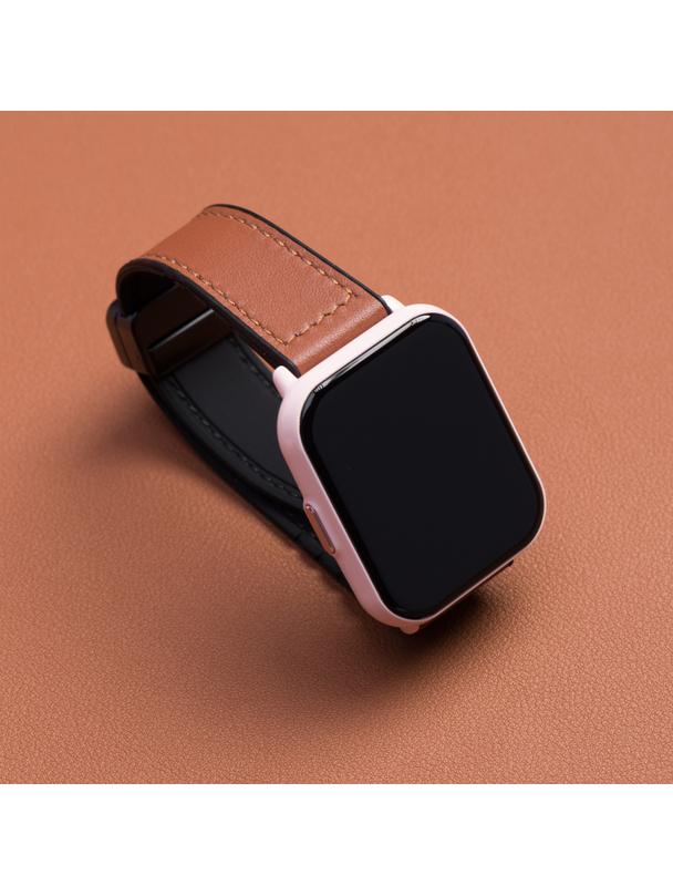 Smartwatch TITMO E-100 (TFT, bluetooth call) różowy 0INT