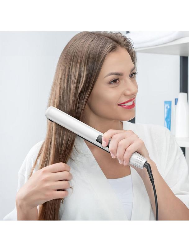 Prostownica do włosów Hoco DAR47 biała