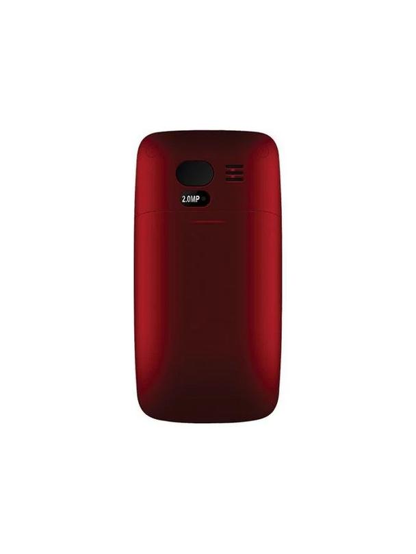 MAXCOM telefon dla seniora Comfort MM824 czerwony