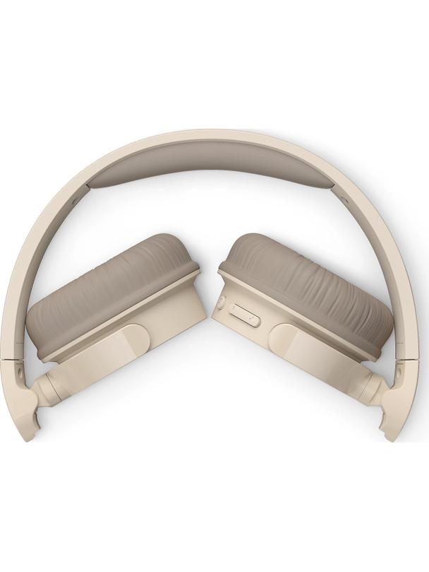 Słuchawki bezprzewodowe nauszne Philips TAH3209BG/00 beżowe