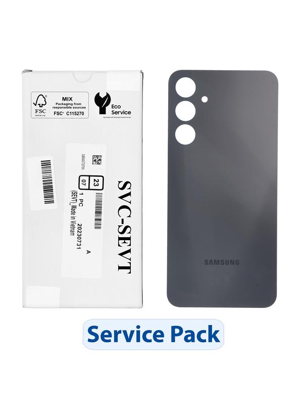 ServicePack klapka bateri / obudowa tylna do SAMSUNG A16 5G A166B Black GH82-36030A