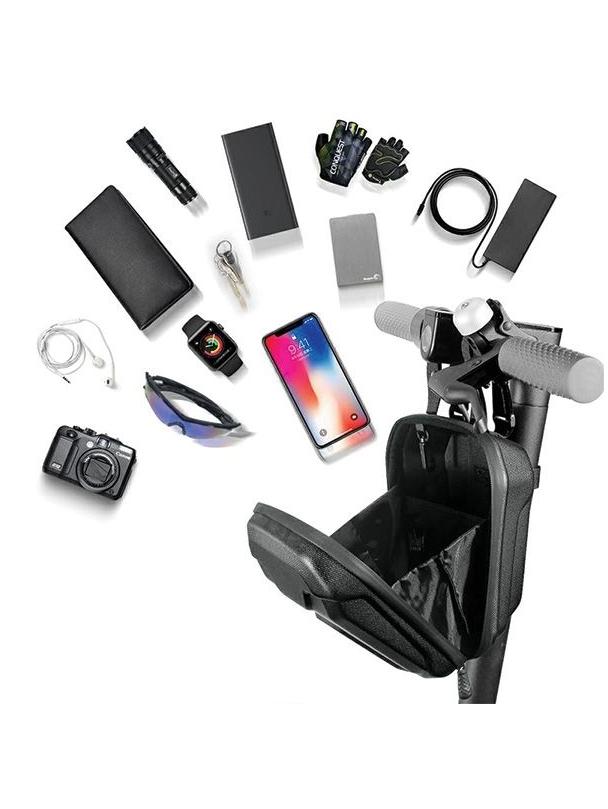 WILDMAN sakwa na kierownicę do hulajnogi wodoodporna 2,5L TS9 czarna