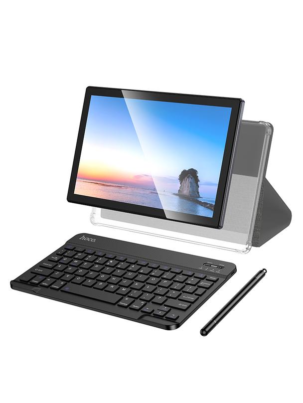 Tablet 10.1" 6GB/128GB Hoco HD Wi-Fi/4G/BT 5.0 Android 14 A15 szary