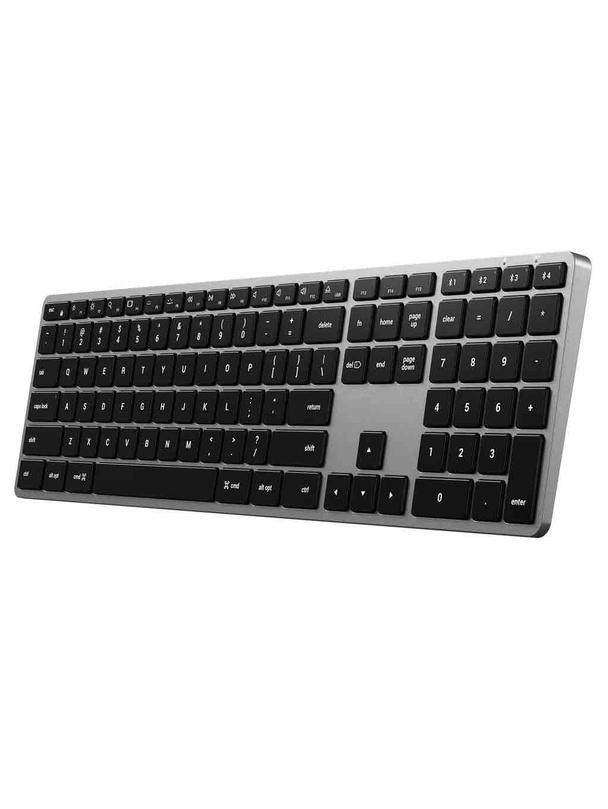 Klawiatura bezprzewodowa QWERTY Satechi Slim X3 ST-BTSX3S srebrna