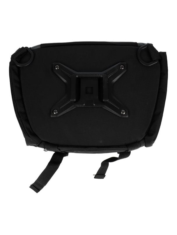 WILDMAN sakwa rowerowa na kierownicę na zamek H8 3L czarna