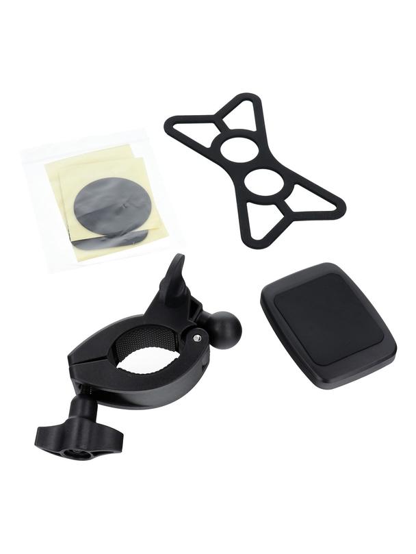 Uchwyt rowerowy PREMIUM magnetyczny na kierownicę M4S-MB3 czarny