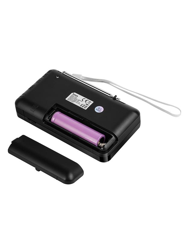 Radio przenośne Hoco HI50 czarne