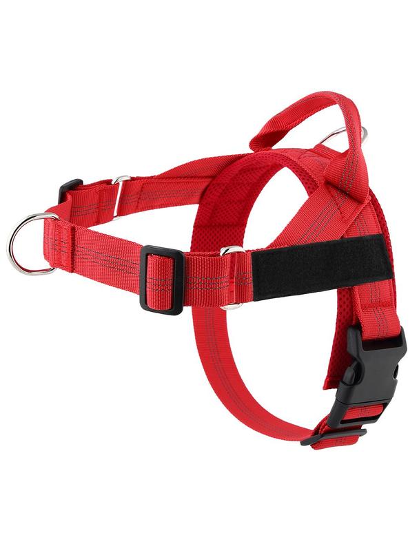 Szelki dla psa OXFORD A rozmiar XL czerwono czarne
