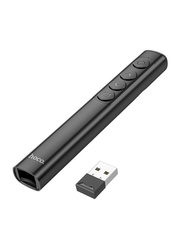 Wskaźnik laserowy bezprzewodowy Hoco bluetooth GM200 czarny