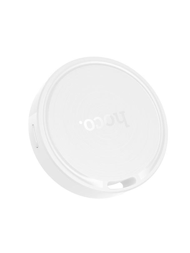 Lokalizator zgodny z Google Find My Device Hoco E96A biały