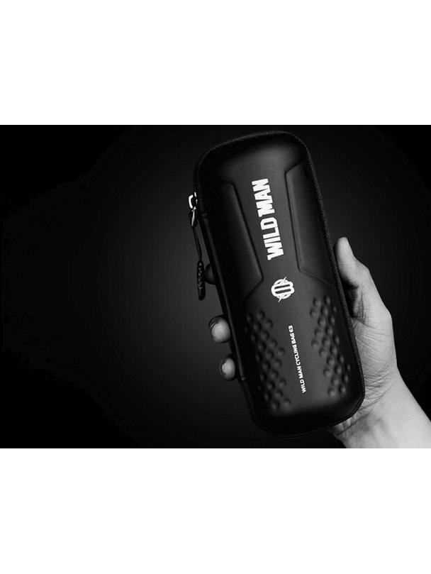 WILDMAN sakwa rowerowa do uchwytu na bidon 0,8L E3 czarna