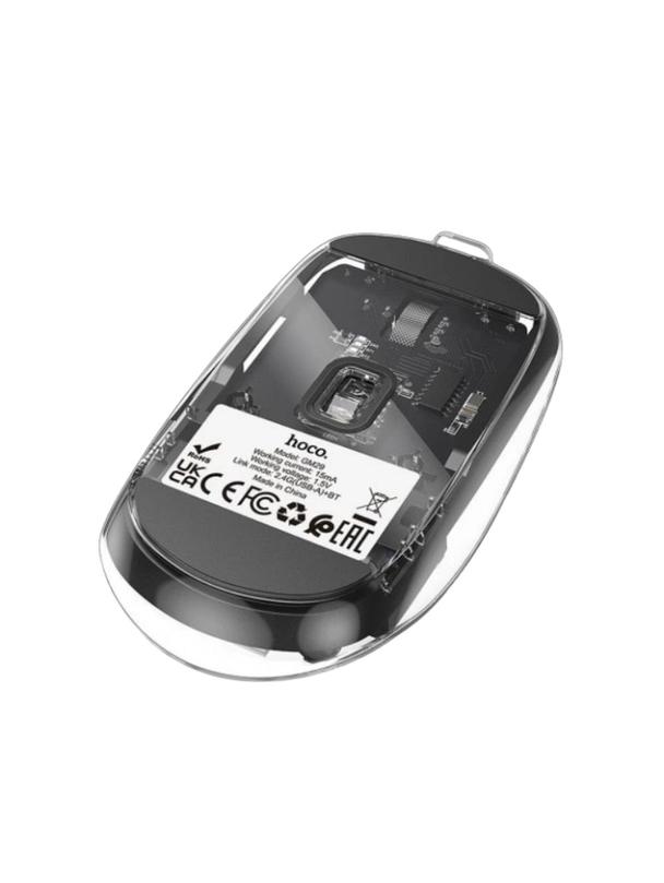 Myszka bezprzewodowa Hoco 2,4G 1600 dpi GM29 czarna