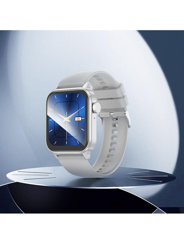 Smartwatch Hoco 1,81" TFT IPX4 GPS z funkcją rozmowy Y26 srebrny