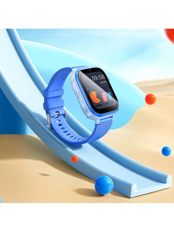 Smartwatch dla dzieci Hoco 1,83" 4G GPS z funkcją rozmowy Y101 niebieski