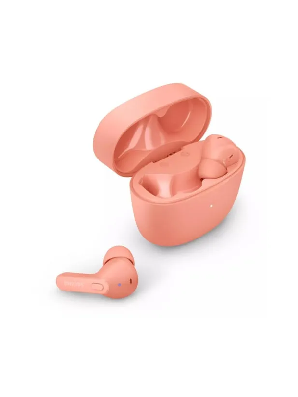 Słuchawki bezprzewodowe douszne Philips TWS TAT2206PK/00 różowe