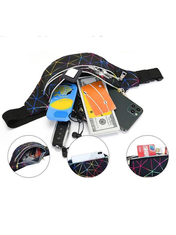 Torebka nerka regulowana RC-K-1070 czarna