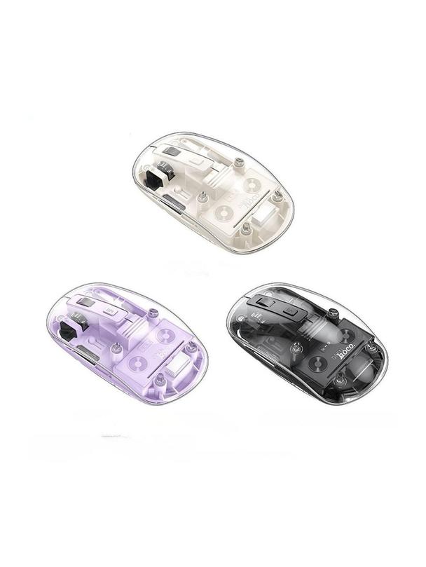 Myszka bezprzewodowa Hoco 2,4G 1600 dpi GM29 biała