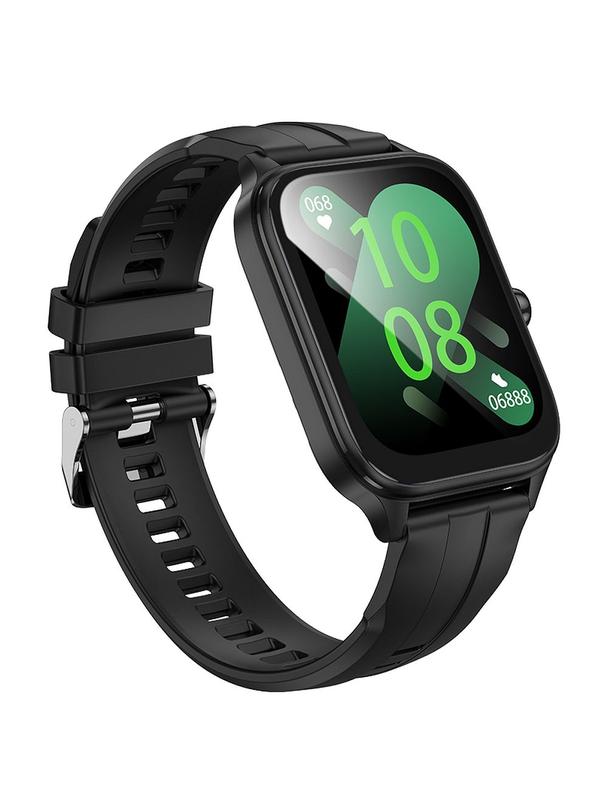 Smartwatch Hoco 1,95" TFT IPX4 z funkcją rozmowy Y27 czarny