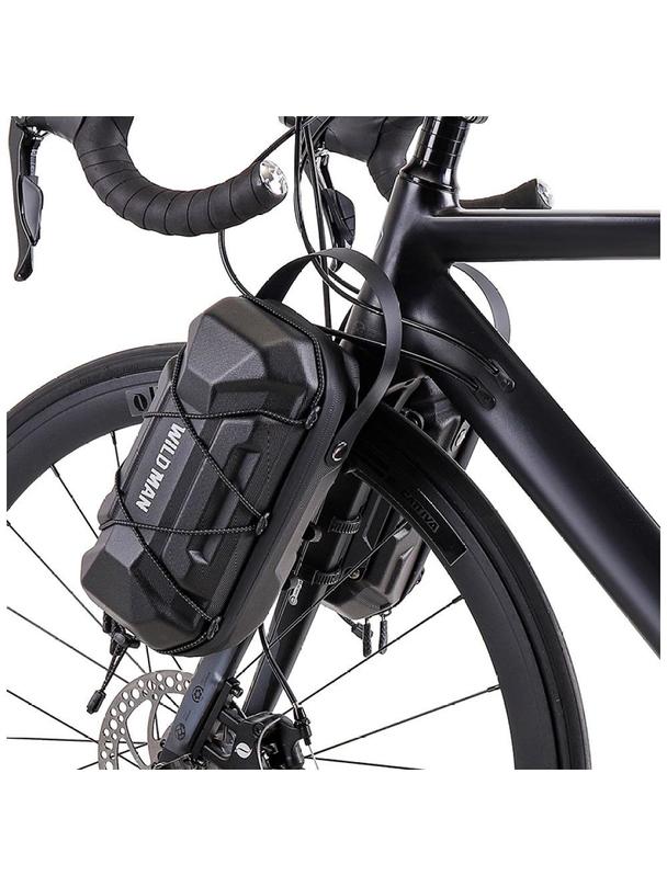 WILDMAN sakwa na kierownicę do hulajnogi wodoodporna 3L GD6X Plus czarna