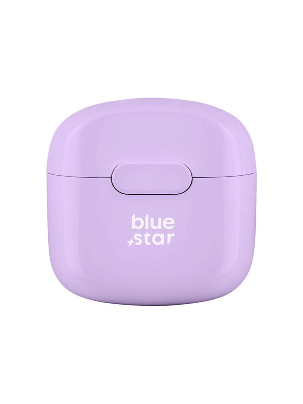 Słuchawki bezprzewodowe douszne Blue Star FI7 TWS fioletowe