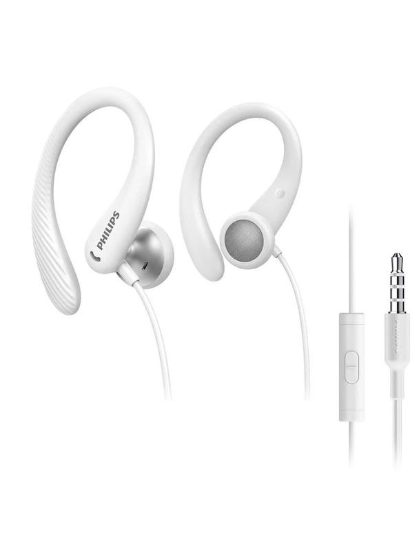 Słuchawki przewodowe douszne Jack 3,5 mm Philips TAA1105WT białe