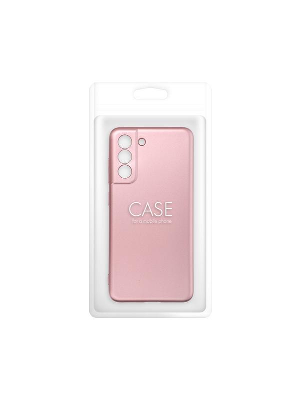 Futerał do Samsung A55 5G Metallic różowy